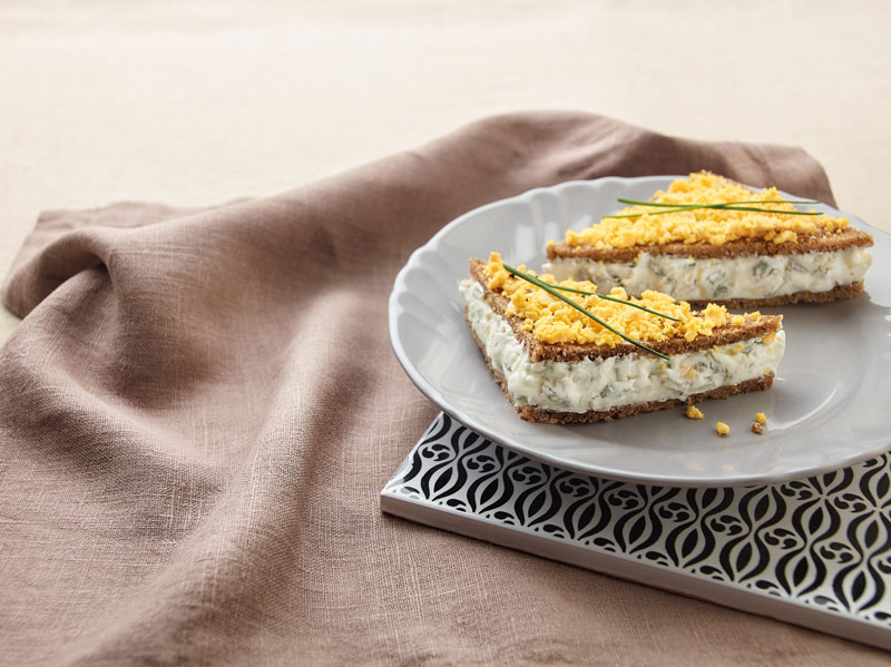 Tramezzini Mimosa Al Gorgonzola