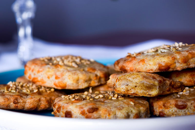 Biscotti salati con Pecorino Sardo DOP