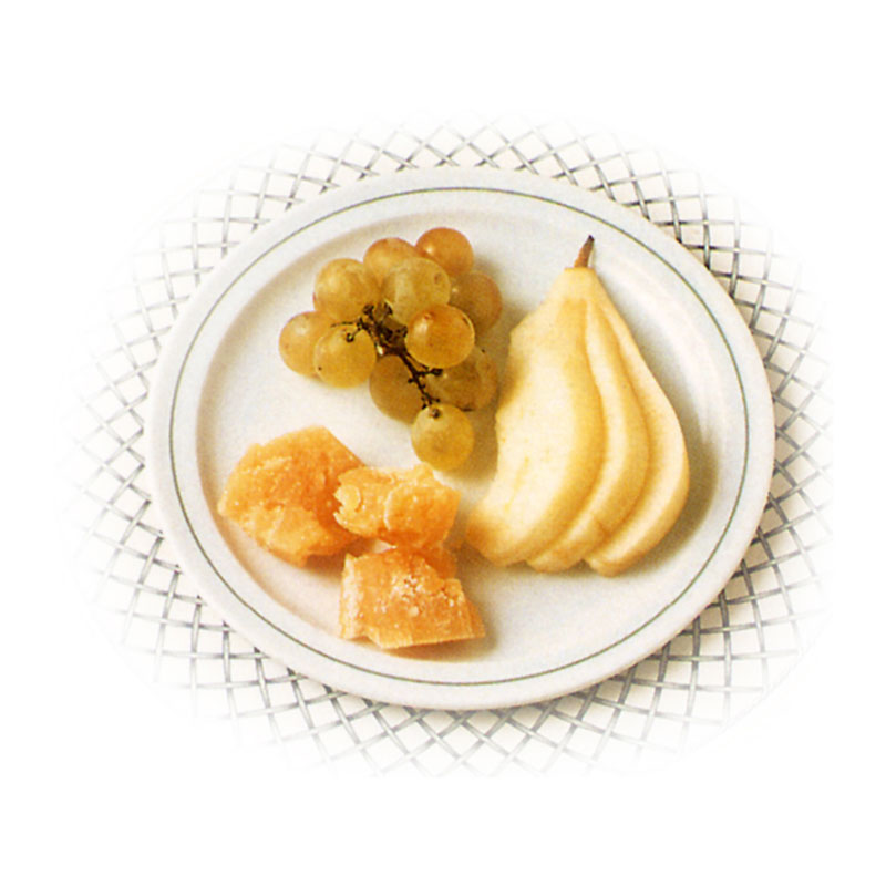 Uva Moscato, Pere Williams e Pecorino Sardo DOP