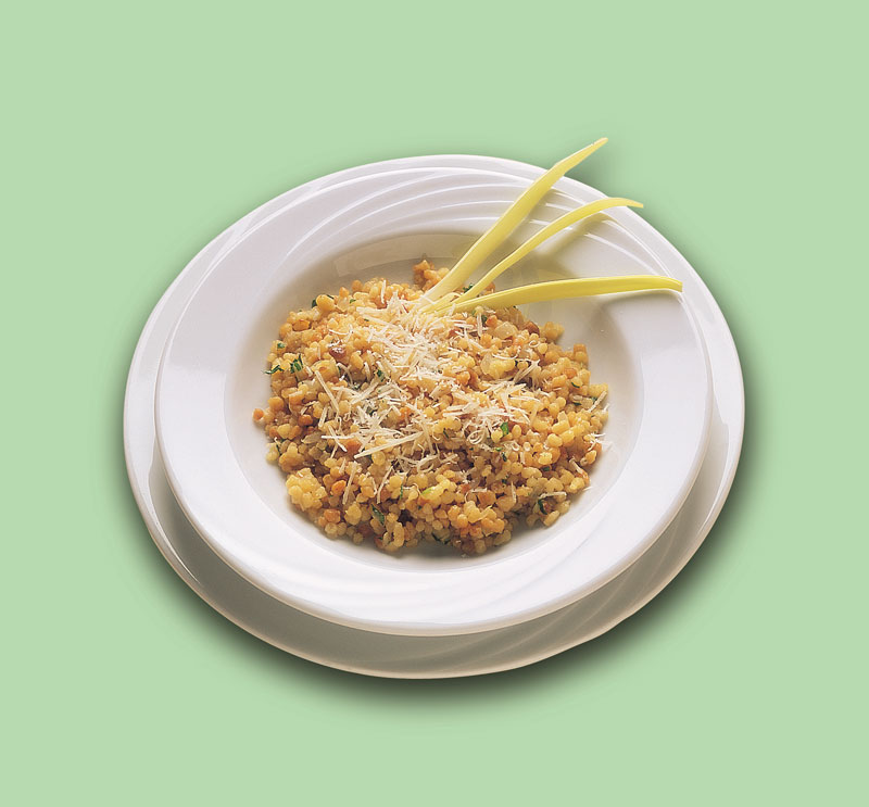 Fregola stufada
